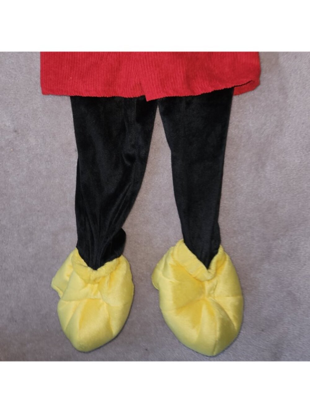 Disney Mickey Mouse Halloween Costume Toddler 2T Jumpsuit Headpiece Spirit - Picture 12 of 16